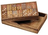 Wooden Domino Game