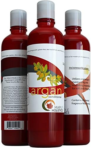Argan Oil Shampoo + Hair Conditioner - All Natural, Lots of Benefits - Guaranteed