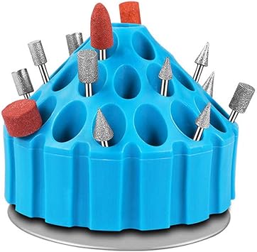 Estuche de almacenamiento para brocas, plástico duro, forma ...