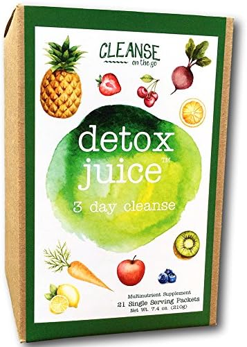 Detox Juice - 3 Day Cleanse