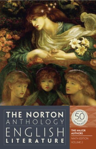 Amazon.com: The Norton Anthology of English Literature: The Major