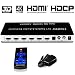 HDMI Switch 5x1 Audio Extractor 4K x 2K@30hz 5 Port hdmi switcher Supports Ultra HD 4K Full HD 1080P 3D ARC with IR Remote Control