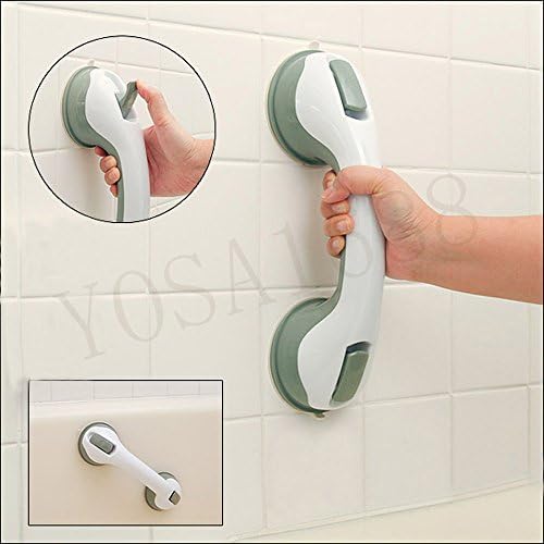 YOSA Safer Strong Sucker Helping Handle Hand Grip Handrail for children old people Keeping Balance Bedroom Bathroom Accessories
