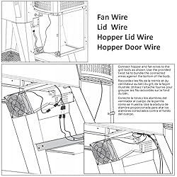 WAITCOOK Replacement Part Electric Wire Kit for
