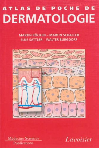 Atlas de poche de dermatologie