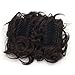 FIRSTLIKE Short Messy Curly Dish Hair Bun Extension Easy Stretch hair Combs Clip in Ponytail Extension Scrunchie Chignon Tray Ponytail Hair piece Wig Hairpiecesthumb 3