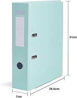Pukka Pad A4 Pastel Lever Arch Files 70mm Pack 3 Pink Blue Green view 5