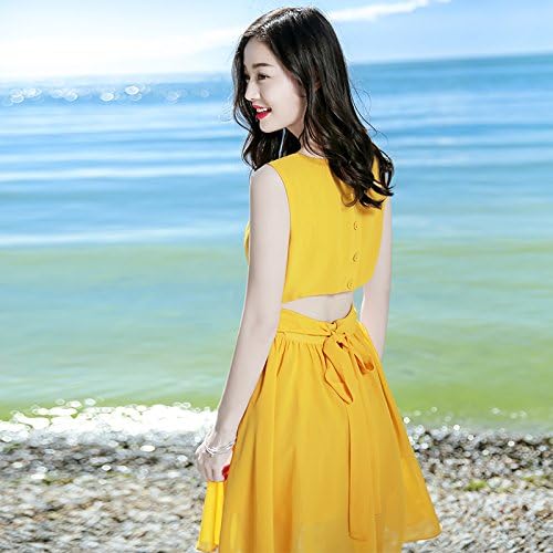 Mayihang Dress Skirt Summer Dress,Yellowish Skirt,Sleeveless Dresses,Dresses,Beach Skirts,Beach Skirts And Seaside Skirts