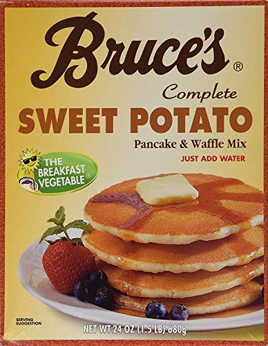 Sweet Potato Pancake Mix - 1.5 lb (2 Pack)