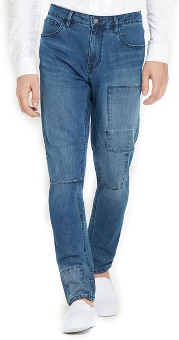 drop crotch skinny jeans mens