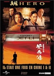 Coffret Jet Li - Hero + Il Était Une Fois En Chine I & Ii