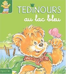 Tedinours au lac bleu
