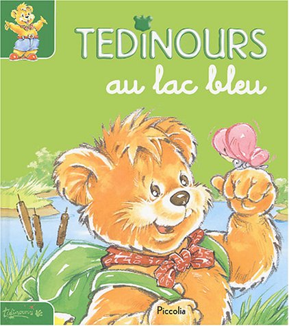 Tedinours au lac bleu