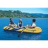 Intex-Challenger-3-Boat-and-Oar-Set-Inflatable-with-Motor-Mount-Kit