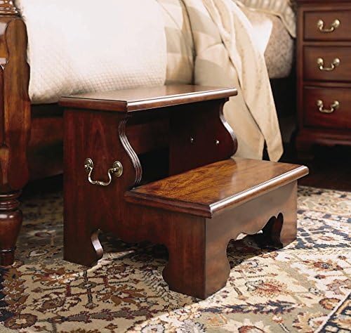 Bed Steps in Classic Antique Cherry Finish 50801