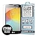 MPERO LG Optimus F60 / Tribute / Transpyre Tempered Glass Screen Protector Cover, Clear