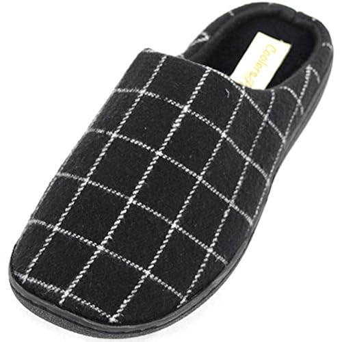 fleece lined mules