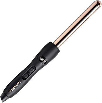 Foxybae titanium curling wand Clearance