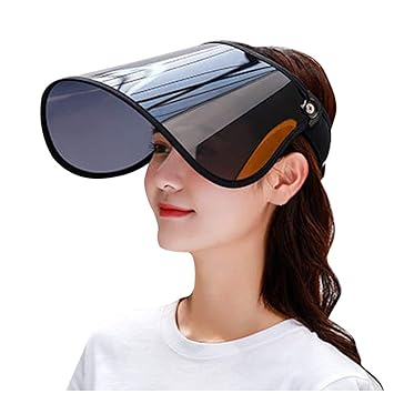 uv visor cap