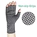 JIUFENTIAN Arthritis Compression Gloves for Women and Men-Arthritis Gloves for Women for Pain, Hand Swelling, Rheumatoid, Tendonitis, and Computer Typing (1 Pair) (S)