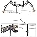 Archery Bow Stand Recurve Bow Compound Bow Stand Rack Holder Legs 18.9