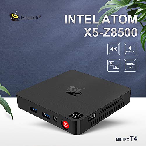 Mini-PC-Ultradelgada-Beelink-T4-Mini-Computadora-Windows-10-Intel-Atom-Z8500-hasta-224GHz-4GB-64GB-Windows-10-64bit-4K-24G-5G-WiFi-Dual-BT40-HDMI-Puerto-DPGigabit-Ethernet