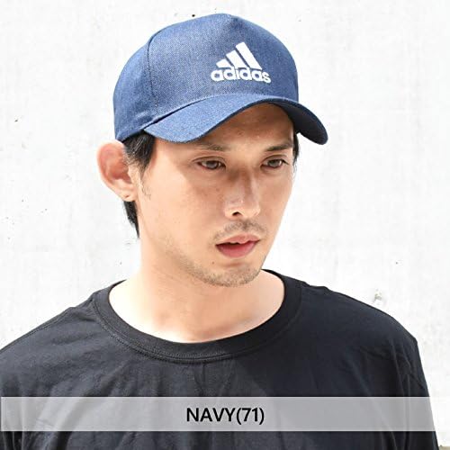 Amazon Ad Blue 73 Ad Adidas デニムキャップ メンズ レディース キャップ コットンキャップ ロゴ刺繍 軽量 ブラック ネイビー ブルー 帽子 ぼうし 熱中症対策 紫外線 Uv対策 ストリート お洒落 女の子 アウトドア スポーツ アディダス