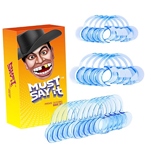EZGO C-Shape Teeth Whitening Lip Cheek Retractor – 20 Pack Dental Mouth Opener