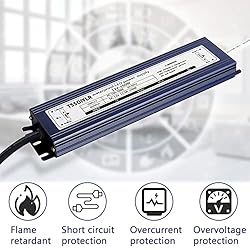 LED Driver 150 Watts 12V 12.5A, IP67 Ultra Thin
