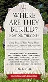 Where Are They Buried? (Revised and Updated): How Did They Die? Fitting Ends and Final Resting Place by Tod Benoit