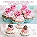 Ouddy 32pcs Baking Supplies Set for Cake/Cupcake Decorating Russian Piping Tips, 3 pcs, Silver
