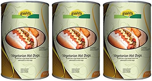 (3 PACK) - Granovita - Vegetarian Hotdogs | 550g | 3 PACK BUNDLE
