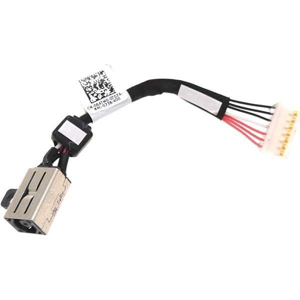 Amazon Com Deal4go Dc Power Jack Cable Charging Port Harness Replacement For Dell Xps 15 9550 9560 9570 P56f Precision 5510 M5510 M55 064tm0 Dcx0 Computers Accessories