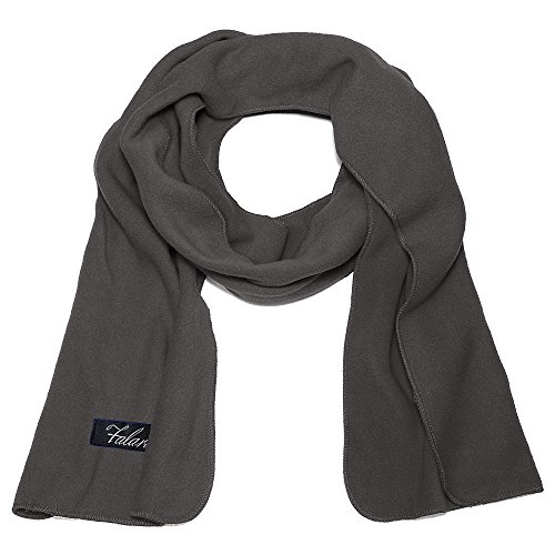 Falari Men Women Fleece Scarf 2066-GREY