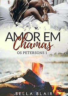 Livro Amor Em Chamas