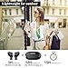 True Wireless Earbuds, TECTOKA Bluetooth Headphones Wireless Earphones with Mic Superior Sound Bluetooth 5.0, Stereo Calls, Easy Pairing, IPX7 Waterproof for Sportsthumb 4