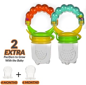 mesh fruit teether