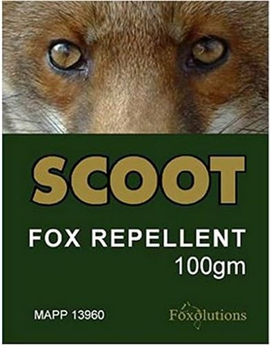 Scoot Fox Repellent