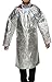 Welding Apron Aluminized Heat Resistant Apron Protective Coat Safety Suit Safety Apparel Flame Resistant Safety Lab Apron Welding Gown