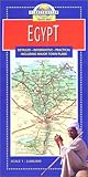 Front cover for the book Egypt Travel Map (Globetrotter Travel Map) by Globetrotter