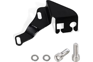 YIUIY Intake Manifold Throttle Cable Bracket Replacement for TBSS/NNBS/L92 Black