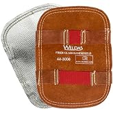 Weldas Aluminized Back Hand Pad with Kevlar Stitching - Heat Deflector