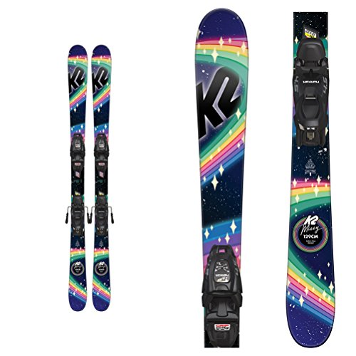 K2 Missy Kids Skis with FDT 7.0 Bindings