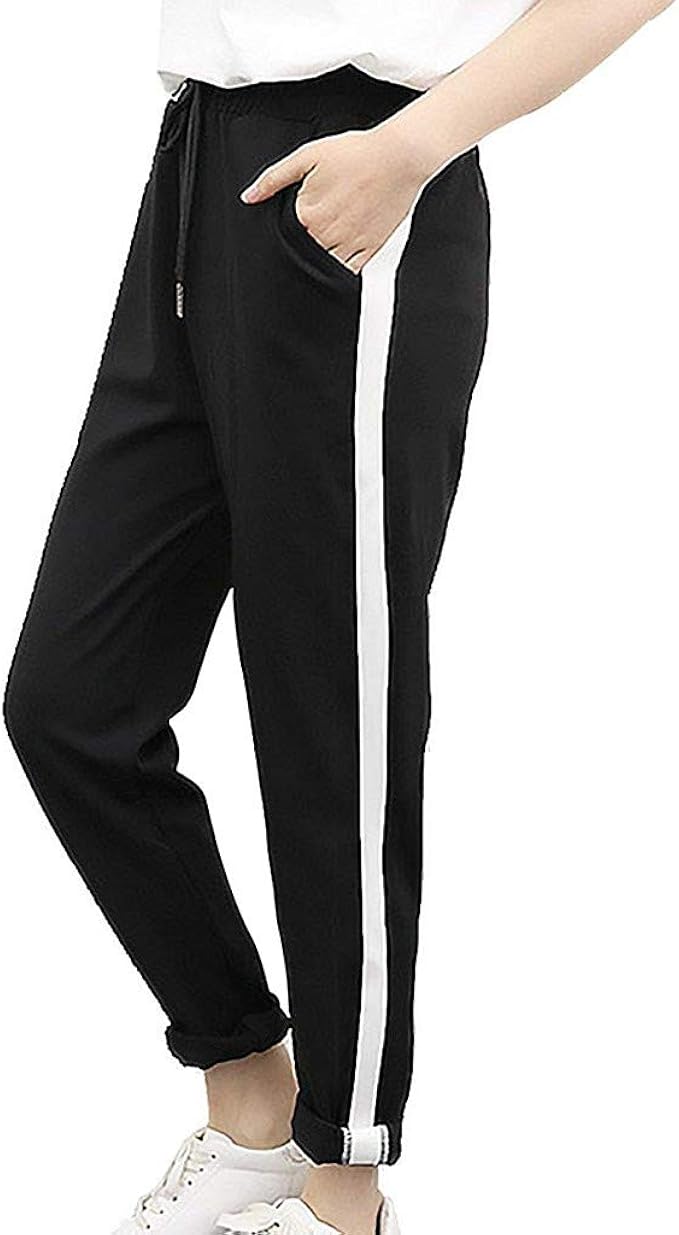 pants with line on the side