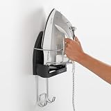 Brabantia Iron Store - Wall Mounted, Heat Resistant, Cool Grey - One Size view 5