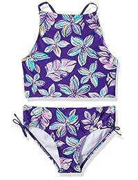 Kanu Surf Daisy Beach Sport Halter Tankini traje de baño de 2 piezas