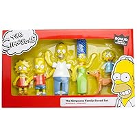 NJ Croce Simpsons Family Boxed Set Action Figure