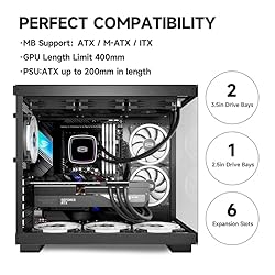 PCCOOLER C3T500 ARGB PC Case Mid Tower Desktop