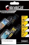 InvisibleShield High Definition for HTC Droid DNA (Screen) - Retail Packaging - Clear
