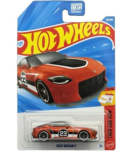 Amazon.com: Hot Wheels 2023 Nissan Z, HW J-Imports 3/10 : Toys & Games